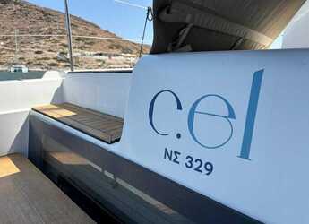 Louer catamaran à Marina Zeas - Lagoon 50*