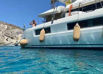 Louer catamaran à Marina Zeas - Lagoon 50*