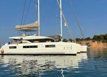 Louer catamaran à Marina Zeas - Lagoon 50*