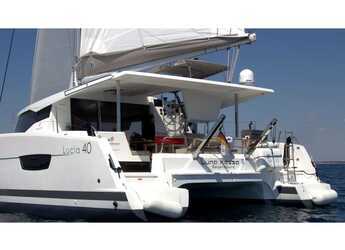 Rent a catamaran in Punat - Lucia 40