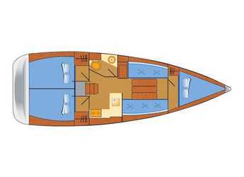 Alquilar velero en Punat - Sun Odyssey 349 max 6 Pers.