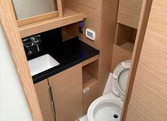 Louer voilier à Marina Frapa - Hanse 460 3 Kabinen