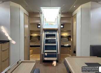 Louer voilier à Marina Frapa - Hanse 460 3 Kabinen