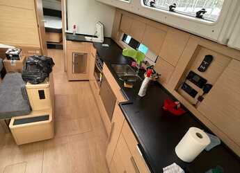 Louer voilier à Marina Frapa - Hanse 460 3 Kabinen