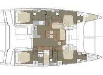 Louer catamaran à Porto Capo d'Orlando Marina - Dufour Catamaran 48