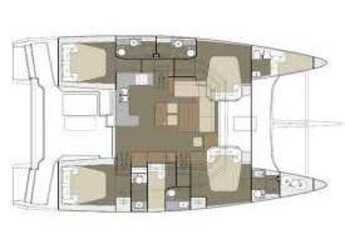 Louer catamaran à Porto Capo d'Orlando Marina - Dufour Catamaran 48