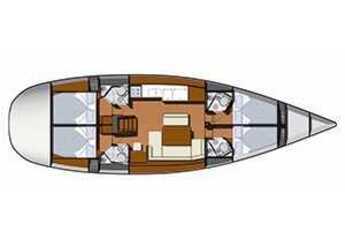 Rent a sailboat in Keramoti Marina - Sun Odyssey 49i