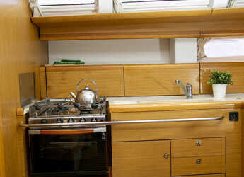 Rent a sailboat in Keramoti Marina - Sun Odyssey 49i