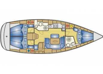 Rent a sailboat in Kavala - Marina Perigialiou - Bavaria 39 Cruiser