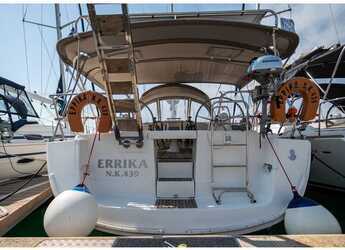 Rent a sailboat in Kavala - Marina Perigialiou - Beneteau 43