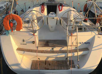 Rent a sailboat in Preveza Marina - Sun Odyssey 39i