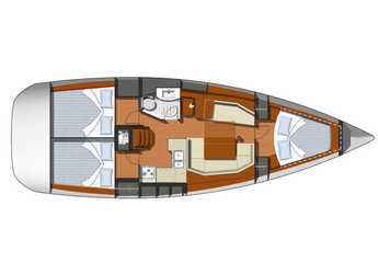 Rent a sailboat in Preveza Marina - Sun Odyssey 39i