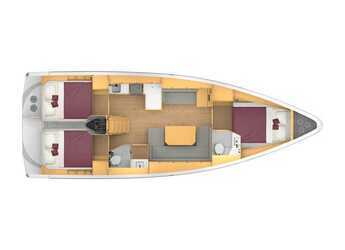Chartern Sie segelboot in Kalamata Marina - Bavaria C42