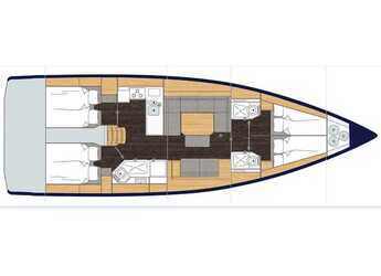 Rent a sailboat in Punat - Bavaria C45 Holiday