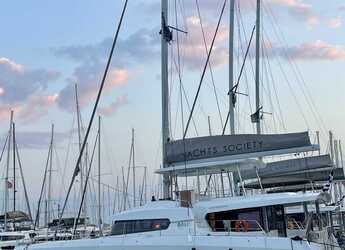 Rent a catamaran in Alimos Marina - Bali 5.8