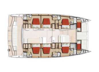 Rent a catamaran in Alimos Marina - Bali 5.8