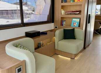 Rent a catamaran in Alimos Marina - Bali 5.8