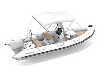 Rent a motorboat in Port Roses - Bombard Sunrider 650