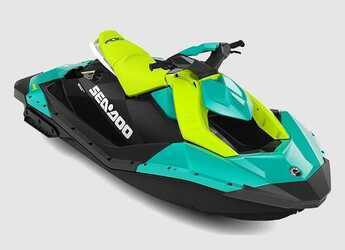 Rent a motorboat in Port Roses - Sea doo Spark 2up