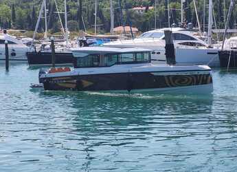 Rent a motorboat in ACI Marina Skradin  - Saxdor 320 GTC