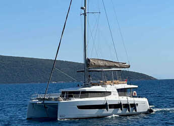 Rent a catamaran in D-marin Turgutreis - Bali 4.8 