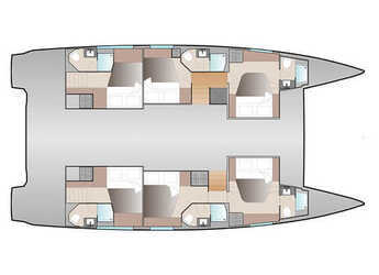 Alquilar catamarán en SCT Marina Trogir - Aura 51 6+1