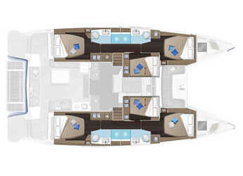 Alquilar catamarán en SCT Marina Trogir - Lagoon 51 (6+2)