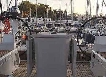 Chartern Sie segelboot in Salamis Yachting Club - Oceanis 40.1