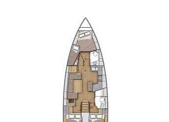 Chartern Sie segelboot in Salamis Yachting Club - Oceanis 40.1