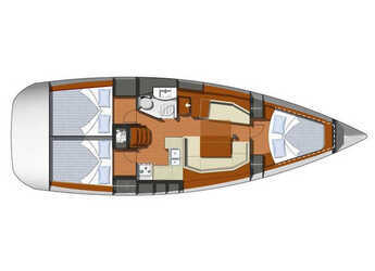 Chartern Sie segelboot in Salamis Yachting Club - Sun Odyssey 39i