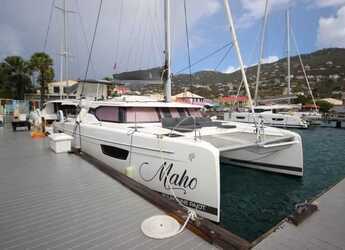 Rent a catamaran in Fort Burt Marina - Fountaine Pajot Astrea 42