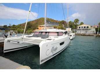Rent a catamaran in Fort Burt Marina - Fountaine Pajot Astrea 42