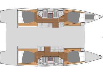 Rent a catamaran in Fort Burt Marina - Fountaine Pajot Astrea 42