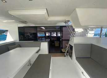 Rent a catamaran in Fort Burt Marina - Fountaine Pajot Saba 50 