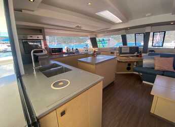 Rent a catamaran in Fort Burt Marina - Fountaine Pajot Saba 50 