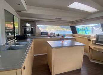Rent a catamaran in Fort Burt Marina - Fountaine Pajot Saba 50 