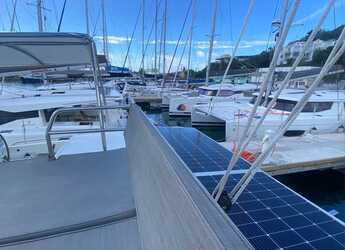 Rent a catamaran in Fort Burt Marina - Fountaine Pajot Saba 50 
