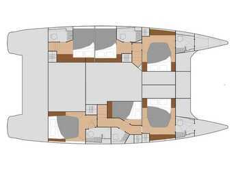 Rent a catamaran in Fort Burt Marina - Fountaine Pajot Saba 50 