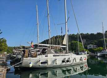 Chartern Sie segelboot in ACI Marina Skradin  - Dufour 470