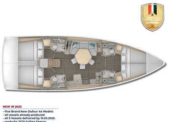 Alquilar velero en Marina Kastela - Dufour 44 Grand Large