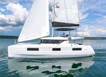 Rent a catamaran in ACI Marina Slano - Lagoon 46 