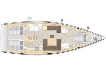 Alquilar velero en Rhodes Marina - Hanse 458
