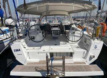 Rent a sailboat in Ece Marina - Oceanis 41