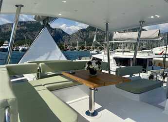 Rent a catamaran in Port Gocëk Marina - Bali 4.6
