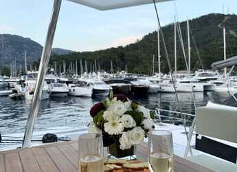 Rent a catamaran in Port Gocëk Marina - Bali 4.6