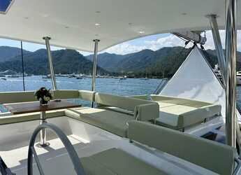 Rent a catamaran in Port Gocëk Marina - Bali 4.6