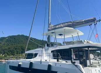 Rent a catamaran in Port Gocëk Marina - Bali 4.6