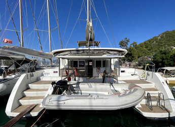 Rent a catamaran in Yes marina - Lagoon 450 Fly