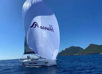 Rent a sailboat in Marina Cala de Medici - Hanse 410