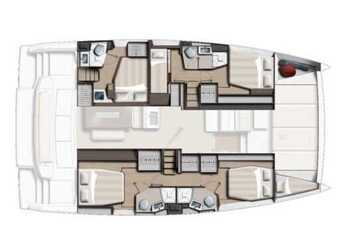 Chartern Sie katamaran in Marina di Villa Igiea - Bali 4.8 